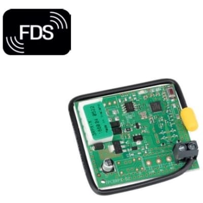 FAAC RP FDS 433-868Mhz - inplugbare 1-kanaalsontvanger met ingebouwde antenne 787021