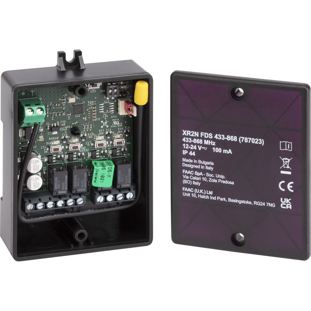 FAAC XR2N FDS 433-868 787023
