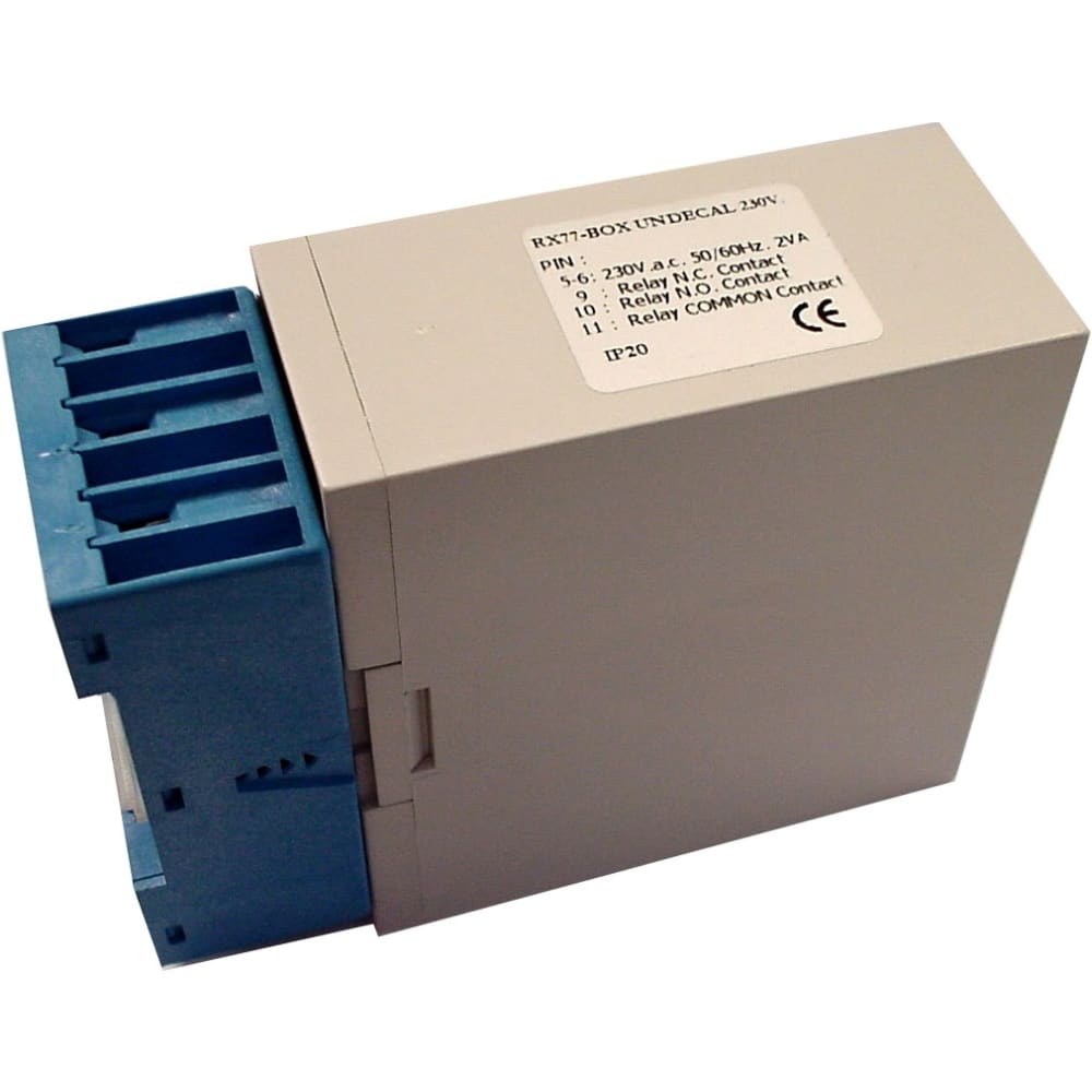 FAAC RPS 230V Relais-interface op 230V voor FAAC RP-ontvanger 787602