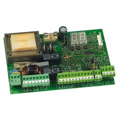 FAAC 455 D: Motorsturing 230V met display-programmatie