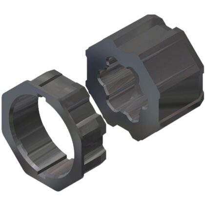 FAAC TM2 AD45 OCTO 60 - Adapterset voor octogonale as diam.60mm A4505_0510S