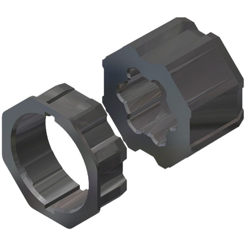 FAAC TM2 AD45 OCTO 60 - Adapterset voor octogonale as diam.60mm A4505_0510S