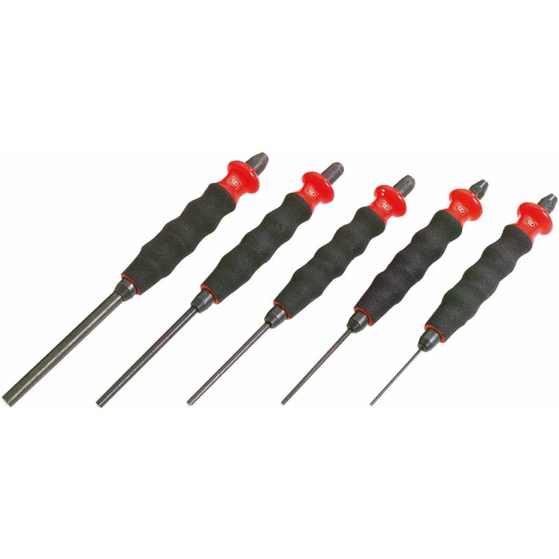 FACOM SET 7 BEKLEDE DOORSLAGEN 249.GJ7