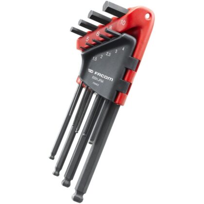 FACOM SET VAN 9 INBUSSLEUTELS LANG 83SH.JP9BPB