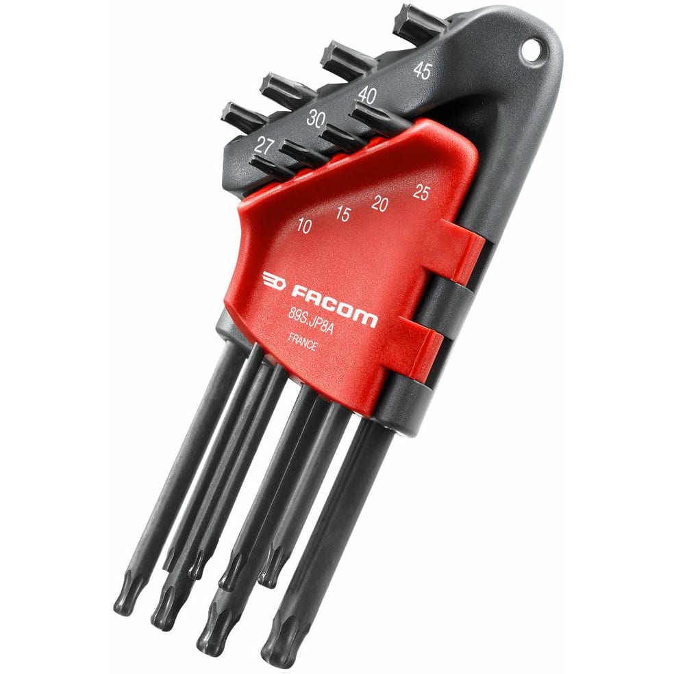 FACOM Haakse Torx inbussleutelset