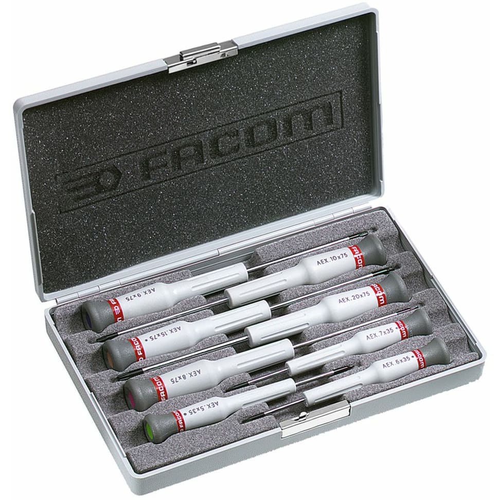 FACOM Schroevendraaierset Micro-Tech