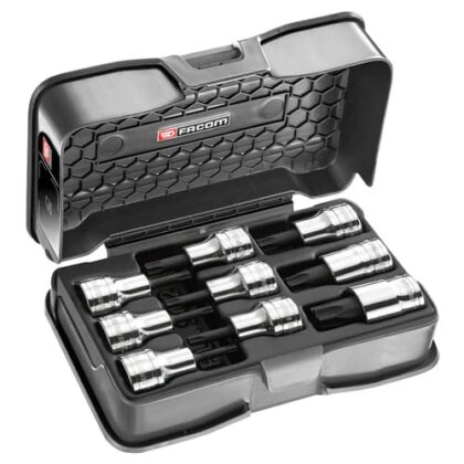 FACOM 1/2' BIT SOCKET SET TORX TX20-60 AMEX.3APB