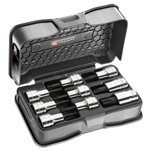 FACOM 1/2' BIT SOCKET SET TORX TX20-60 AMEX.3APB