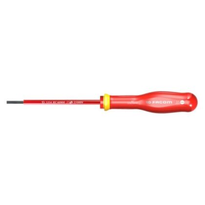 FACOM SCHROEVENDRAAIER PROTWIST SLEUF 3.5X100 GEÏSOLEERD 1000V AT3.5X100VE