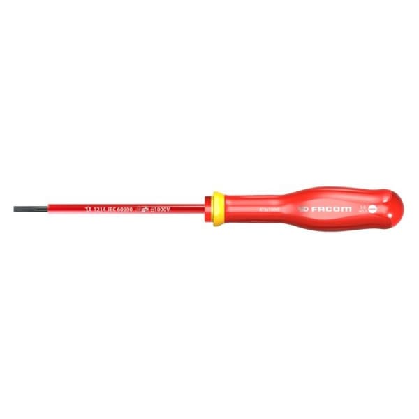 FACOM SCHROEVENDRAAIER PROTWIST SLEUF 3X100 GEÏSOLEERD 1000V AT3X100VE
