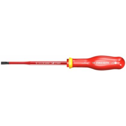 FACOM SCHROEVENDRAAIER PROTWIST SLEUF 4X100 GEÏSOLEERD 1000V-SLIM AT4X100TVE