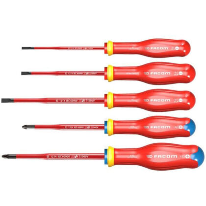 FACOM Schroevendraaierset slim bled 1000V