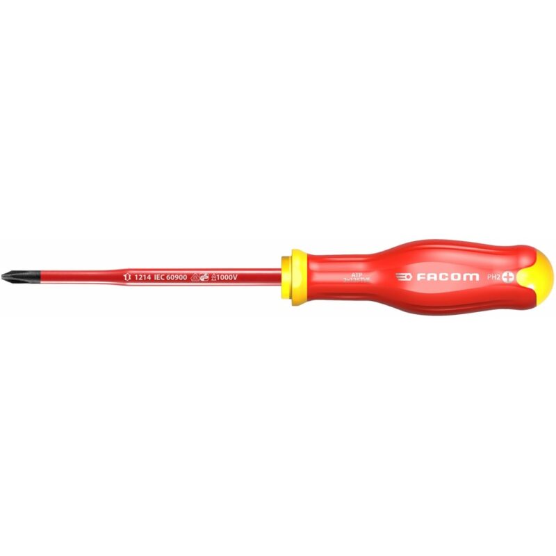 FACOM SCHROEVENDRAAIER PROTWIST PH1X100 GEÏSOLEERD 1000V-SLIM ATP1X100TVE