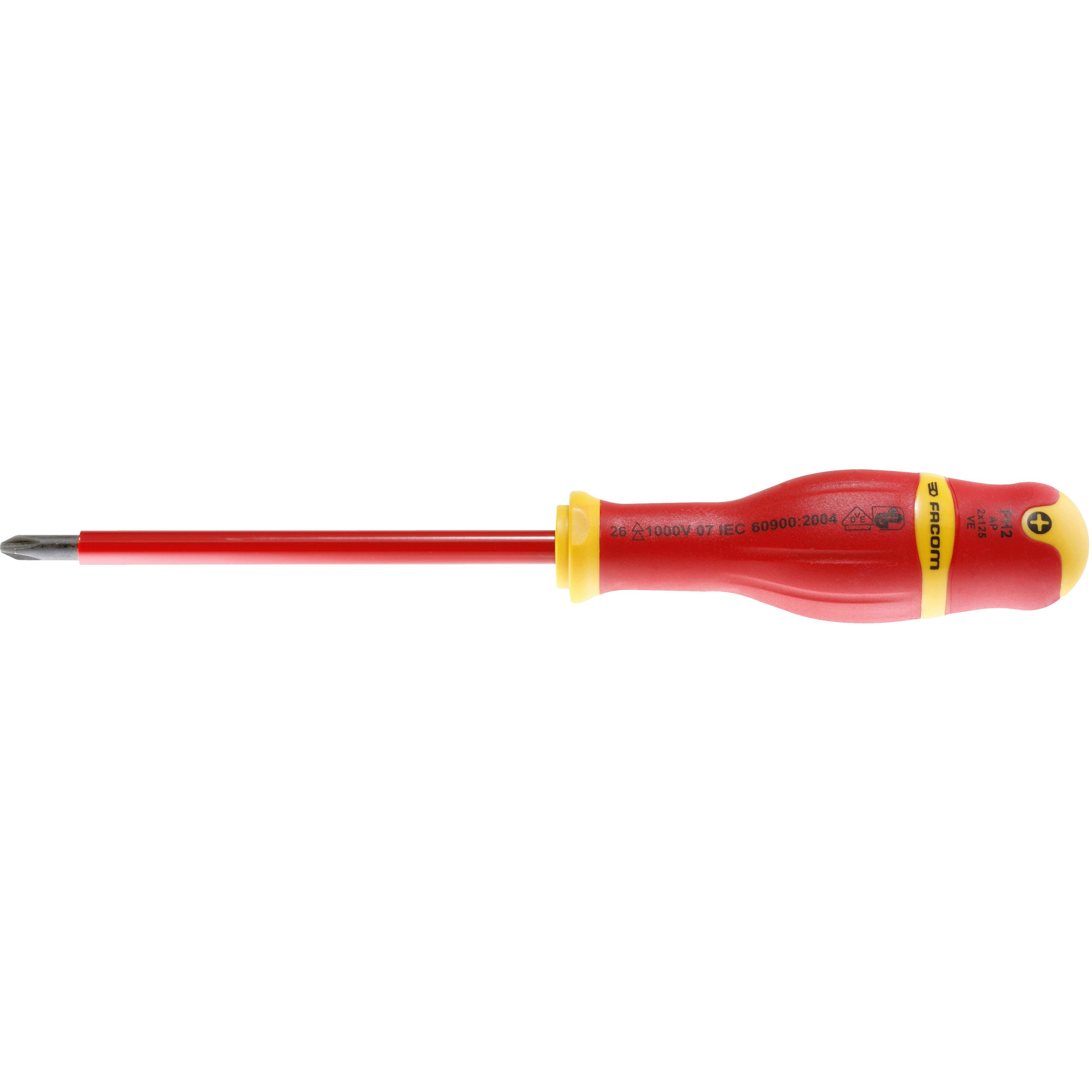 FACOM SCHROEVENDRAAIER PROTWIST PH4X200 GEÏSOLEERD 1000V ATP4X200VE