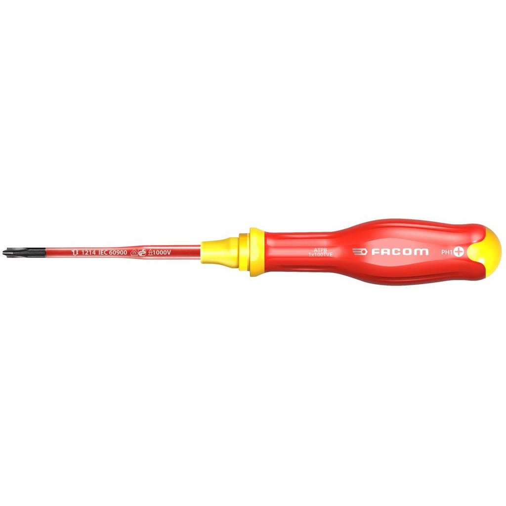 FACOM SCHROEVENDRAAIER PROTWIST PHB-1X100 GEÏSOLEERD 1000V-SLIM ATPB1X100TVE