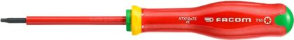 FACOM SCHROEVENDRAAIER PROTWIST TORX 10X75 GEÏSOLEERD 1000V ATX10X75VE