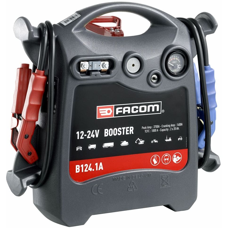 FACOM START-BOOSTER 12V - 24V B124.1A