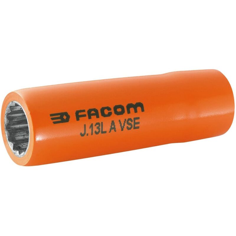 FACOM Lange dop 3/8'' 12-kant