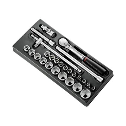 FACOM MODULE 1/2'' DOPPEN 6 KANT EN RATEL SL.161B - L4 MOD.SL161-46