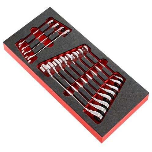 FACOM Module 12 anti-slip steekringratelsleutels MODM.467BJ12PB