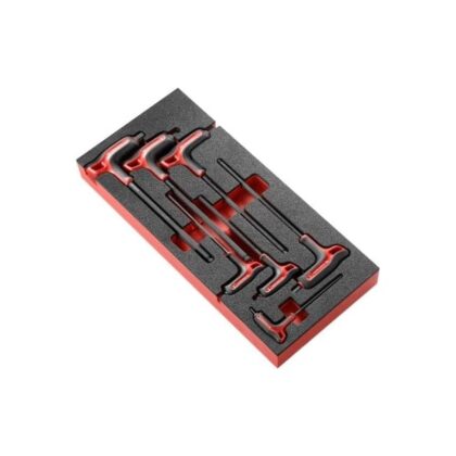 FACOM MODULE FOAM T-INBUSSLEUTELS MET BOLKOP MODM.84TZSA