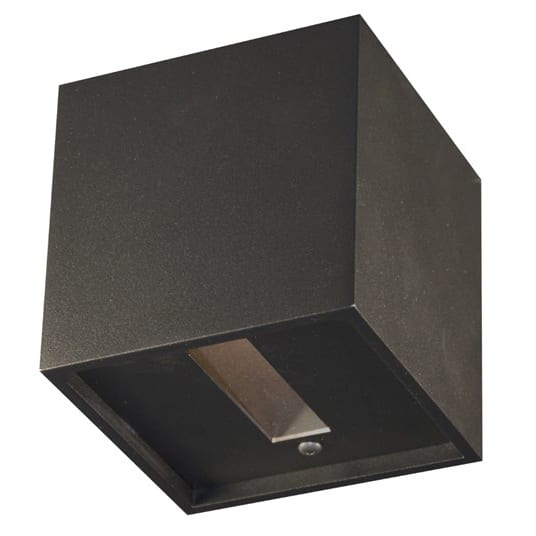FANTASIA NEMO - 4W - alu - 386lm - 3000K - 102mm x 102mm x 102mm - mat zwart 3425033