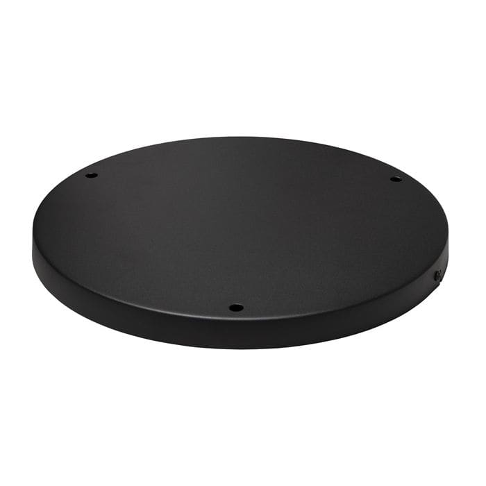 FANTASIA Plafondrozet voor 3 pendels 350mm - zwart 3432121