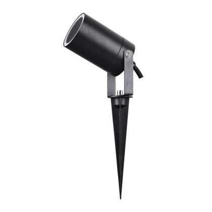FANTASIA KOBI pinspot - GU10 - alu - max 35W - 75mm x 110mm x 305mm - IP54 - mat zwart 3434040