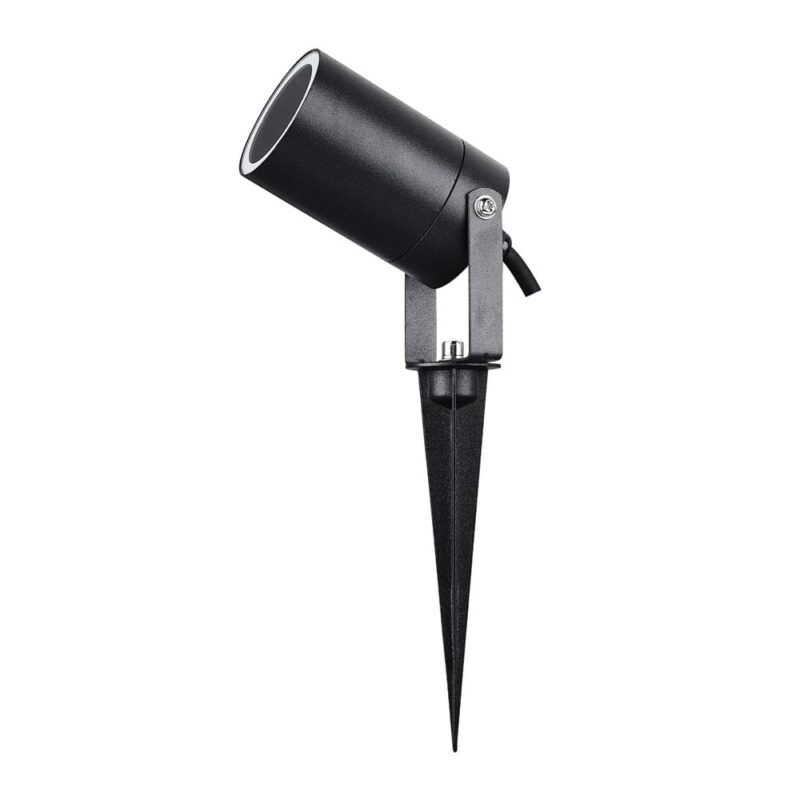 FANTASIA KOBI pinspot - GU10 - alu - max 35W - 75mm x 110mm x 305mm - IP54 - mat zwart 3434040