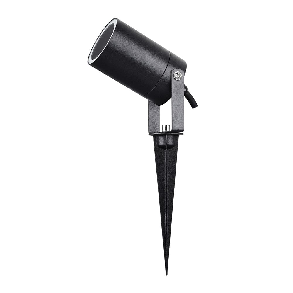 FANTASIA KOBI pinspot - GU10 - alu - max 35W - 75mm x 110mm x 305mm - IP54 - mat zwart 3434040