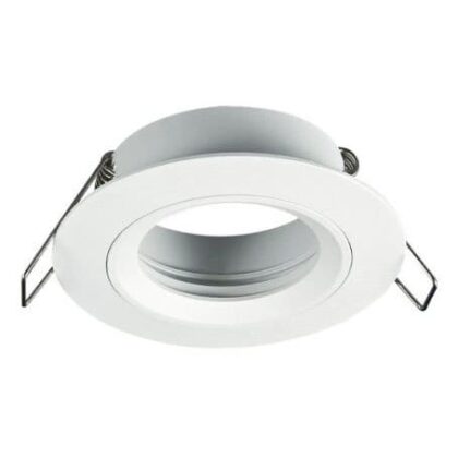 FANTASIA SATURN inbouw spot - vast - dia 80mm - mat wit 4014270