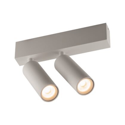 FANTASIA Lopal spot - 2x 4W AC COB LED - 2700K - 2x 360lm - dimbaar - wit 4014351