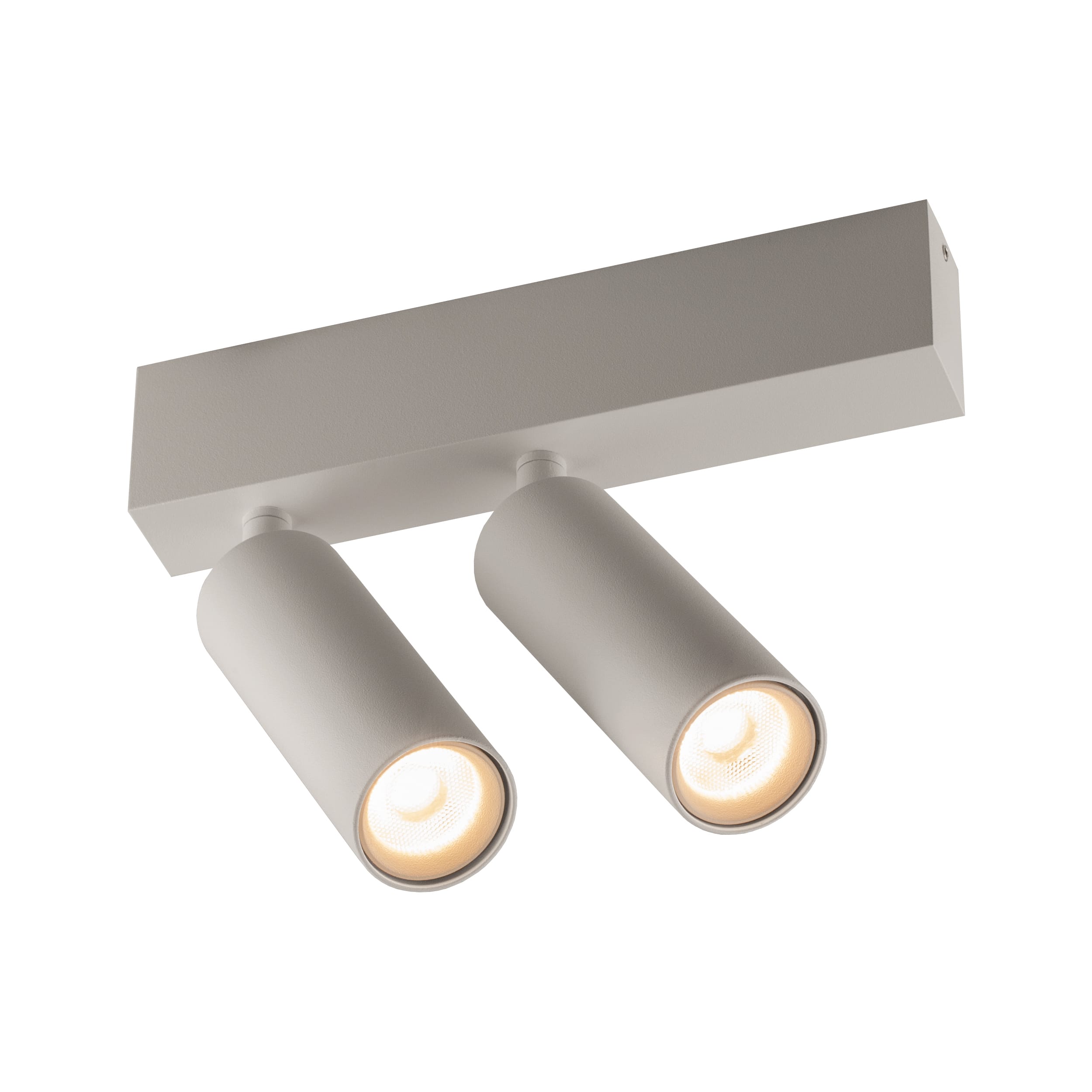FANTASIA Lopal spot - 2x 4W AC COB LED - 2700K - 2x 360lm - dimbaar - wit 4014351