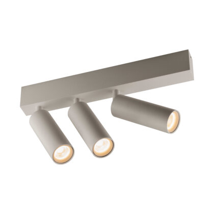 FANTASIA Lopal spot - 3x 4W AC COB LED - 2700K - 3x 360lm - dimbaar - wit 4014352