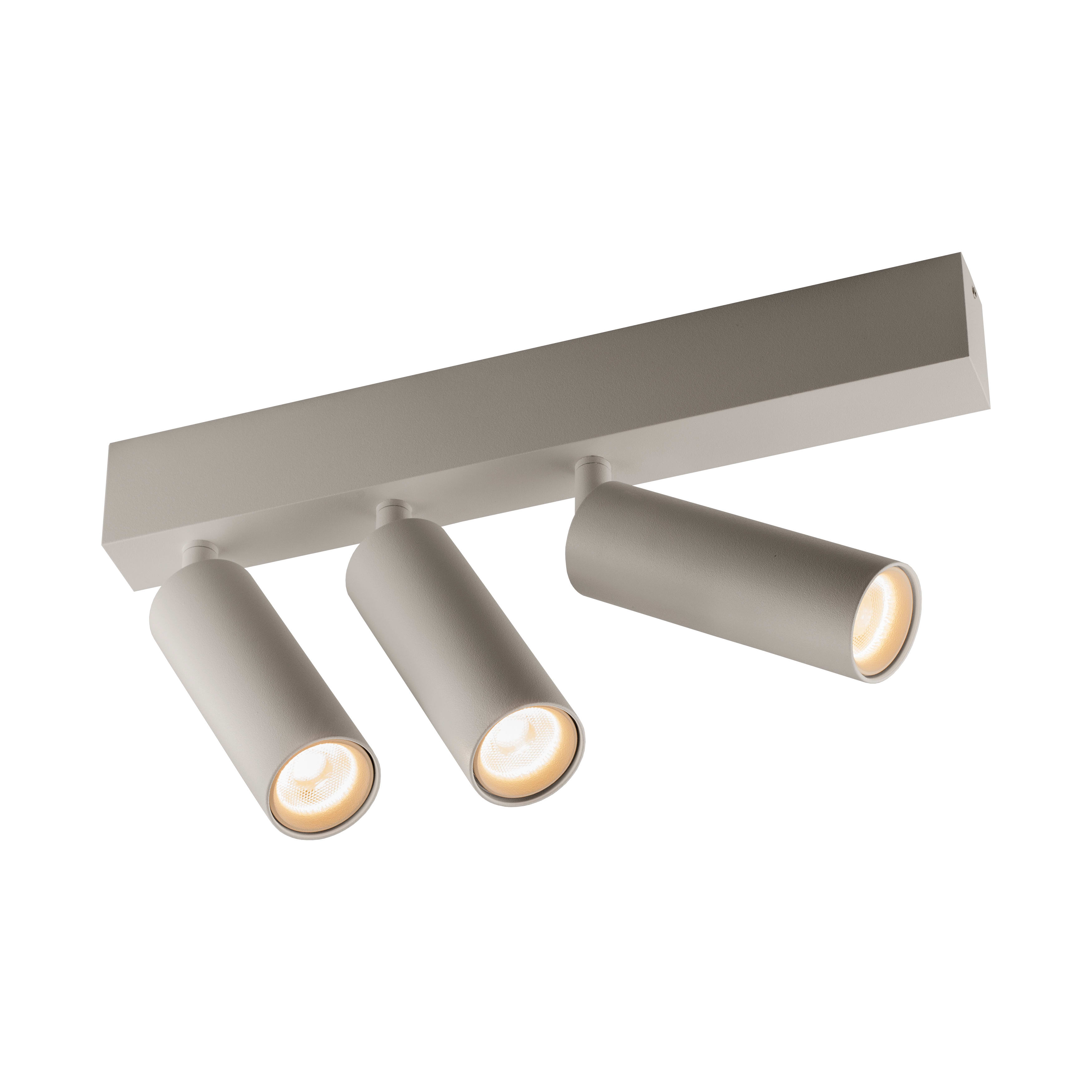 FANTASIA Lopal spot - 3x 4W AC COB LED - 2700K - 3x 360lm - dimbaar - wit 4014352