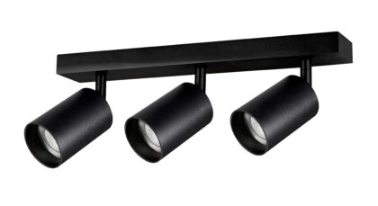 FANTASIA TABOO 3L GU10 (excl) zwart