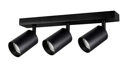 FANTASIA TABOO 3L GU10 (excl) zwart