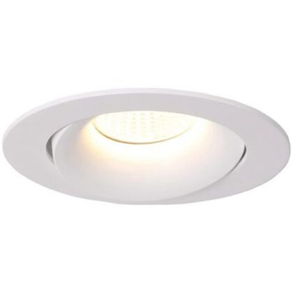FANTASIA TETIZ richtbaar - inbouw - GU10 - alu / plexi - max 50W - 85mm x 25mm - wit 8202560