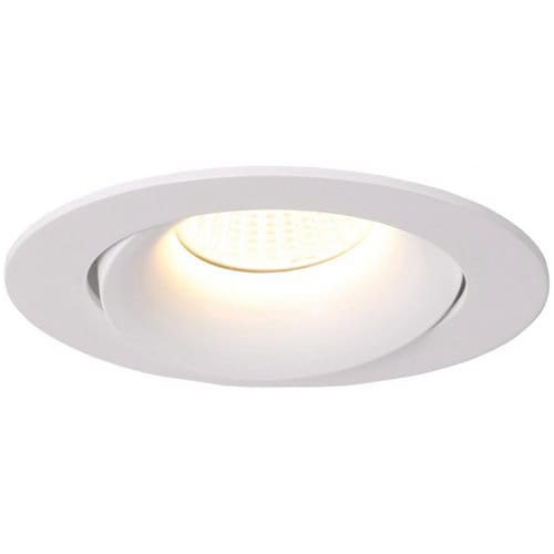 FANTASIA TETIZ richtbaar - inbouw - GU10 - alu / plexi - max 50W - 85mm x 25mm - wit 8202560