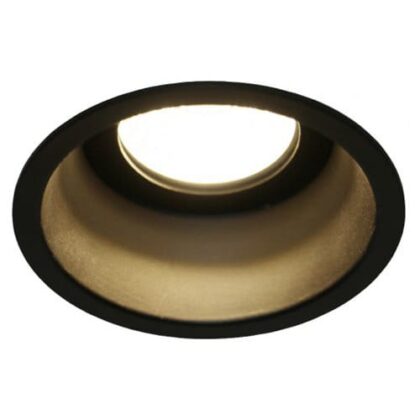 FANTASIA TETIZ deep - inbouw - GU10 - alu / plexi - max 50W - 85mm x 45mm - zwart 8202572