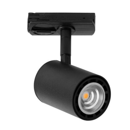 FANTASIA NYSIT 1L track spot monofase - GU10 - IP20 - richtbaar - zwart TR0131B