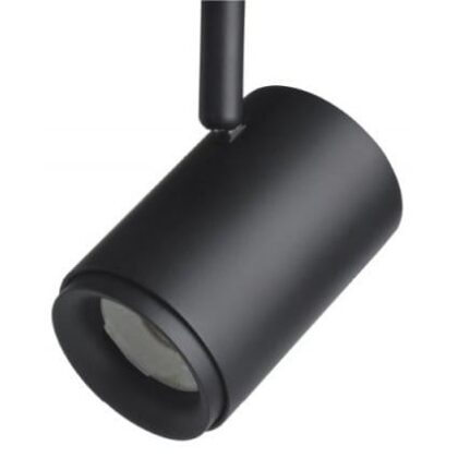 FANTASIA LITHIUM track spot monofase - 12W - LED dimbaar - 720lm - 2700K - 36° - zwart TR0140B