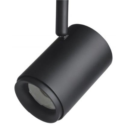 FANTASIA LITHIUM track spot monofase - 12W - LED dimbaar - 720lm - 2700K - 36° - zwart TR0140B