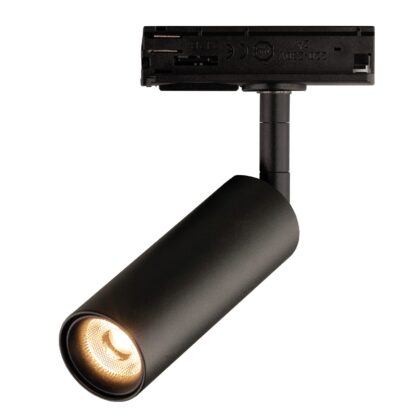 FANTASIA Lopal track spot monofase - AC COB LED - 4W - 2700K - 360lm - dimbaar - zwart TR0150B