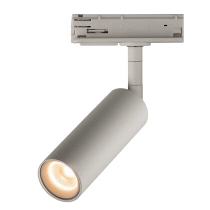 FANTASIA Lopal track spot monofase - AC COB LED - 4W - 2700K - 360lm - dimbaar - wit TR0150W
