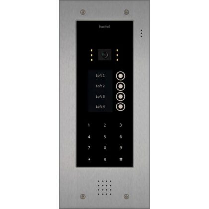 FASTELL Wizard Elite IP met 4 knoppen en codeklavier FT2504KIPVC
