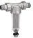 Resideo FF06 MiniPlus waterfilter met manuele spoeling MM 4/4 x 4/4 - max 40°C - maaswijdte 100 micron FF06-1AA