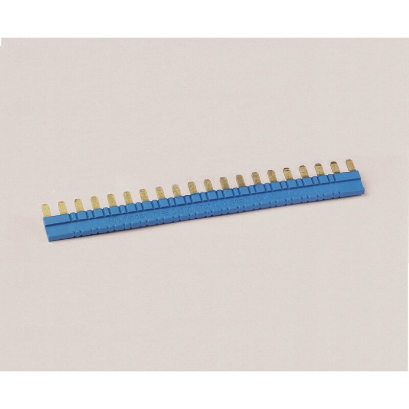 FINDER DOORVERBINDINGSTRIP 16 POLIG ROOD VOOR SERIE 39 09320