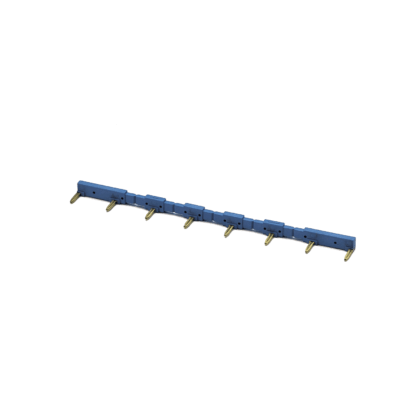 FINDER DOORVERBINDINGSSTRIP 8PIN VOOR AANSLUITVOET 950- 09518