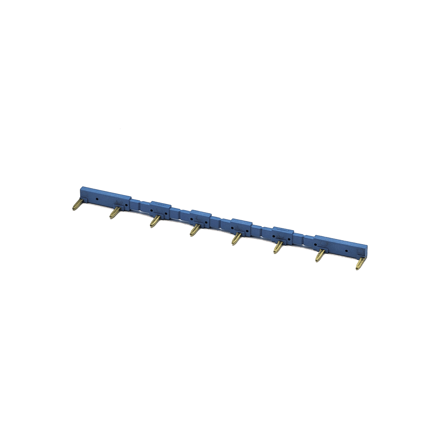 FINDER DOORVERBINDINGSSTRIP 8PIN VOOR AANSLUITVOET 950- 09518